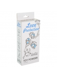 Пудра для игрушек Love Protection Classic - 30 гр. - Lola Games - купить с доставкой в Краснодаре