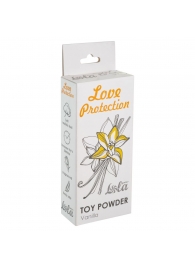 Пудра для игрушек Love Protection с ароматом ванили - 15 гр. - Lola Games - купить с доставкой в Краснодаре