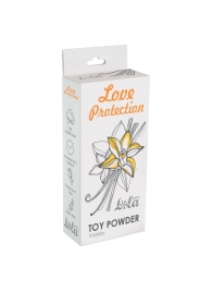 Пудра для игрушек Love Protection с ароматом ванили - 30 гр. - Lola Games - купить с доставкой в Краснодаре