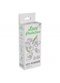 Пудра для игрушек Love Protection с ароматом жасмина - 15 гр. - Lola Games - купить с доставкой в Краснодаре