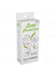 Пудра для игрушек Love Protection с ароматом жасмина - 30 гр. - Lola Games - купить с доставкой в Краснодаре