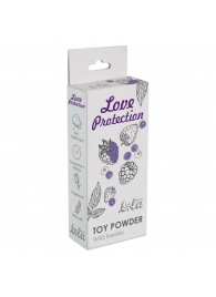 Пудра для игрушек Love Protection с ароматом лесных ягод - 15 гр. - Lola Games - купить с доставкой в Краснодаре
