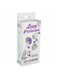Пудра для игрушек Love Protection с ароматом лесных ягод - 30 гр. - Lola Games - купить с доставкой в Краснодаре