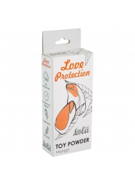 Пудра для игрушек Love Protection с ароматом манго - 15 гр. - Lola Games - купить с доставкой в Краснодаре