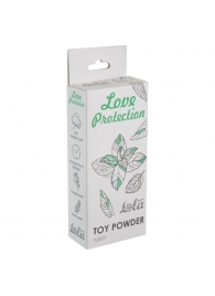 Пудра для игрушек Love Protection с ароматом мяты - 15 гр. - Lola Games - купить с доставкой в Краснодаре