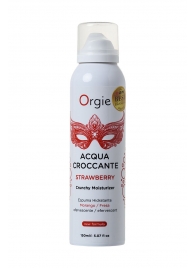 Шипучая увлажняющая пена для чувственного массажа Orgie Acqua Croccante - 150 мл. - ORGIE - купить с доставкой в Краснодаре