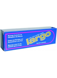 Возбуждающий крем для мужчин Largo Special Cosmetic - 40 мл. - Inverma - купить с доставкой в Краснодаре