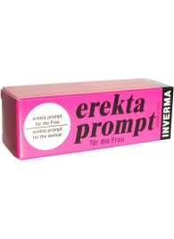 Возбуждающий женский крем Erekta Prompt  - 13 мл. - Inverma - купить с доставкой в Краснодаре
