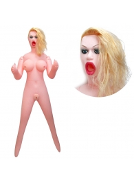 Секс-кукла с вибрацией Диана - Bior toys - в Краснодаре купить с доставкой