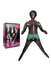 Темнокожая секс-кукла ФИРУН - Bior toys - в Краснодаре купить с доставкой