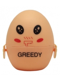 Желтый мастурбатор-яйцо GREEDY PokeMon - Eroticon - в Краснодаре купить с доставкой
