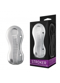 Прозрачный мастурбатор STROKER №5 - Rubber Tech Ltd - в Краснодаре купить с доставкой