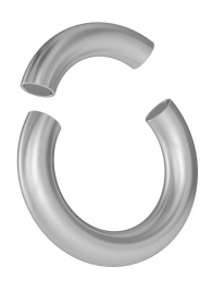 Серебристое магнитное кольцо-утяжелитель № 3 - Джага-Джага - купить с доставкой в Краснодаре