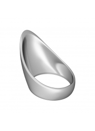 Серебристое эрекционное кольцо № 4 - Джага-Джага - в Краснодаре купить с доставкой