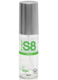 Веганский лубрикант на водной основе S8 Vegan Lube - 50 мл. - Stimul8 - купить с доставкой в Краснодаре
