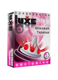 Презерватив LUXE Exclusive  Шоковая Терапия  - 1 шт. - Luxe - купить с доставкой в Краснодаре