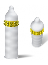 Презерватив LUXE  Exclusive  Кричащий банан  - 1 шт. - Luxe - купить с доставкой в Краснодаре