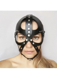 Кожаная маска-шлем  Лектор - Sitabella - купить с доставкой в Краснодаре