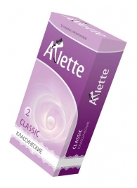 Классические презервативы Arlette Classic  - 12 шт. - Arlette - купить с доставкой в Краснодаре