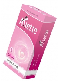 Ультратонкие презервативы Arlette Light - 12 шт. - Arlette - купить с доставкой в Краснодаре