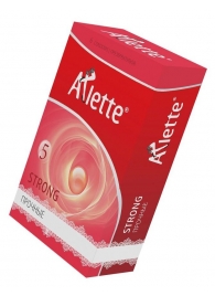 Ультрапрочные презервативы Arlette Strong  - 6 шт. - Arlette - купить с доставкой в Краснодаре