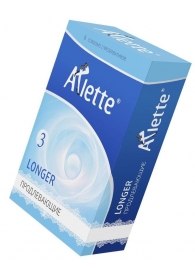 Презервативы Arlette Longer с продлевающим эффектом - 6 шт. - Arlette - купить с доставкой в Краснодаре