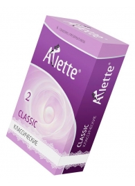 Классические презервативы Arlette Classic - 6 шт. - Arlette - купить с доставкой в Краснодаре