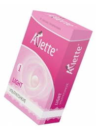 Ультратонкие презервативы Arlette Light - 6 шт. - Arlette - купить с доставкой в Краснодаре