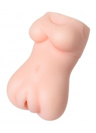 Телесный мастурбатор Juicy Pussy Cherry Ripe - ToyFa - в Краснодаре купить с доставкой