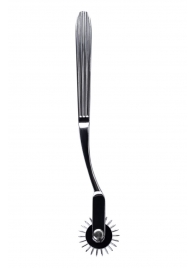 Серебристое колесо Вартенберга с ребристой ручкой - ToyFa - купить с доставкой в Краснодаре
