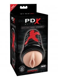 Телесный мастурбатор-вагина Air Tight Pussy Stroker - Pipedream - в Краснодаре купить с доставкой