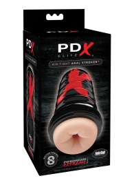 Телесный мастурбатор-анус Air Tight Anal Stroker - Pipedream - в Краснодаре купить с доставкой