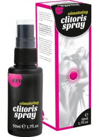 Возбуждающий спрей для женщин Stimulating Clitoris Spray - 50 мл. - Ero - купить с доставкой в Краснодаре