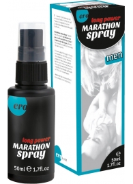 Пролонгирующий спрей для мужчин Long Power Marathon Spray - 50 мл. - Ero - купить с доставкой в Краснодаре