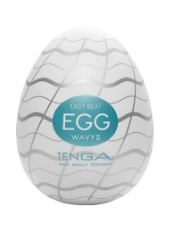 Мастурбатор-яйцо EGG Wavy II - Tenga - в Краснодаре купить с доставкой