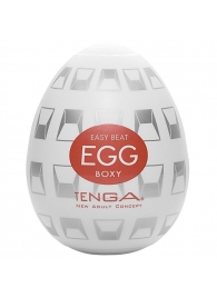 Мастурбатор-яйцо EGG Boxy - Tenga - в Краснодаре купить с доставкой