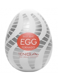 Мастурбатор-яйцо EGG Tornado - Tenga - в Краснодаре купить с доставкой