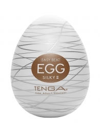 Мастурбатор-яйцо EGG Silky II - Tenga - в Краснодаре купить с доставкой