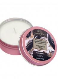 Массажная свеча  Искушение - БиоМед - купить с доставкой в Краснодаре