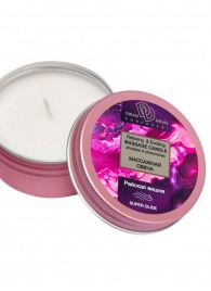 Массажная свеча  Райская вишня - БиоМед - купить с доставкой в Краснодаре