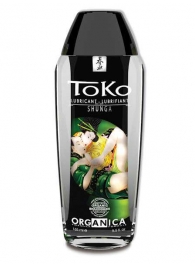 Лубрикант на водной основе Toko Organica - 165 мл. - Shunga - купить с доставкой в Краснодаре