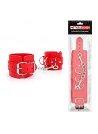 Красные наручники на регулируемых ремешках с цепочкой - Секс-кукла с вибрирующей вагиной и анусом Jamie Lynn CyberSkin Vibrating Doll with Pussy   Ass - купить с доставкой в Краснодаре