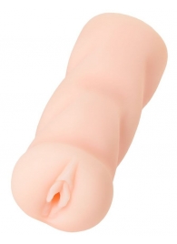Телесный мастурбатор-вагина из реалистичного на ощупь материала - Toyfa Basic - в Краснодаре купить с доставкой