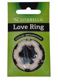Фигурное эрекционное кольцо из киберкожи - Sitabella - в Краснодаре купить с доставкой