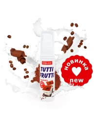 Гель-смазка Tutti-frutti со вкусом тирамису - 30 гр. - Биоритм - купить с доставкой в Краснодаре