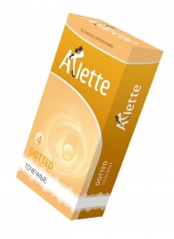Презервативы Arlette Dotted с точечной текстурой - 12 шт. - Arlette - купить с доставкой в Краснодаре