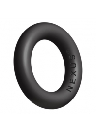 Черное эрекционное кольцо Nexus Enduro Plus - Nexus Range - в Краснодаре купить с доставкой
