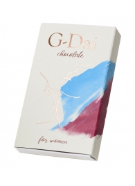 Возбуждающий шоколад для женщин G-Dai - 15 гр. - АйМикс - купить с доставкой в Краснодаре