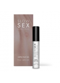 Возбуждающий гель для сосков Slow Sex Nipple Play Gel - 10 мл. - Bijoux Indiscrets - купить с доставкой в Краснодаре