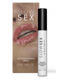 Спрей для усиления слюноотделения Slow Sex Mouthwatering Spray - 13 мл. - Bijoux Indiscrets - купить с доставкой в Краснодаре